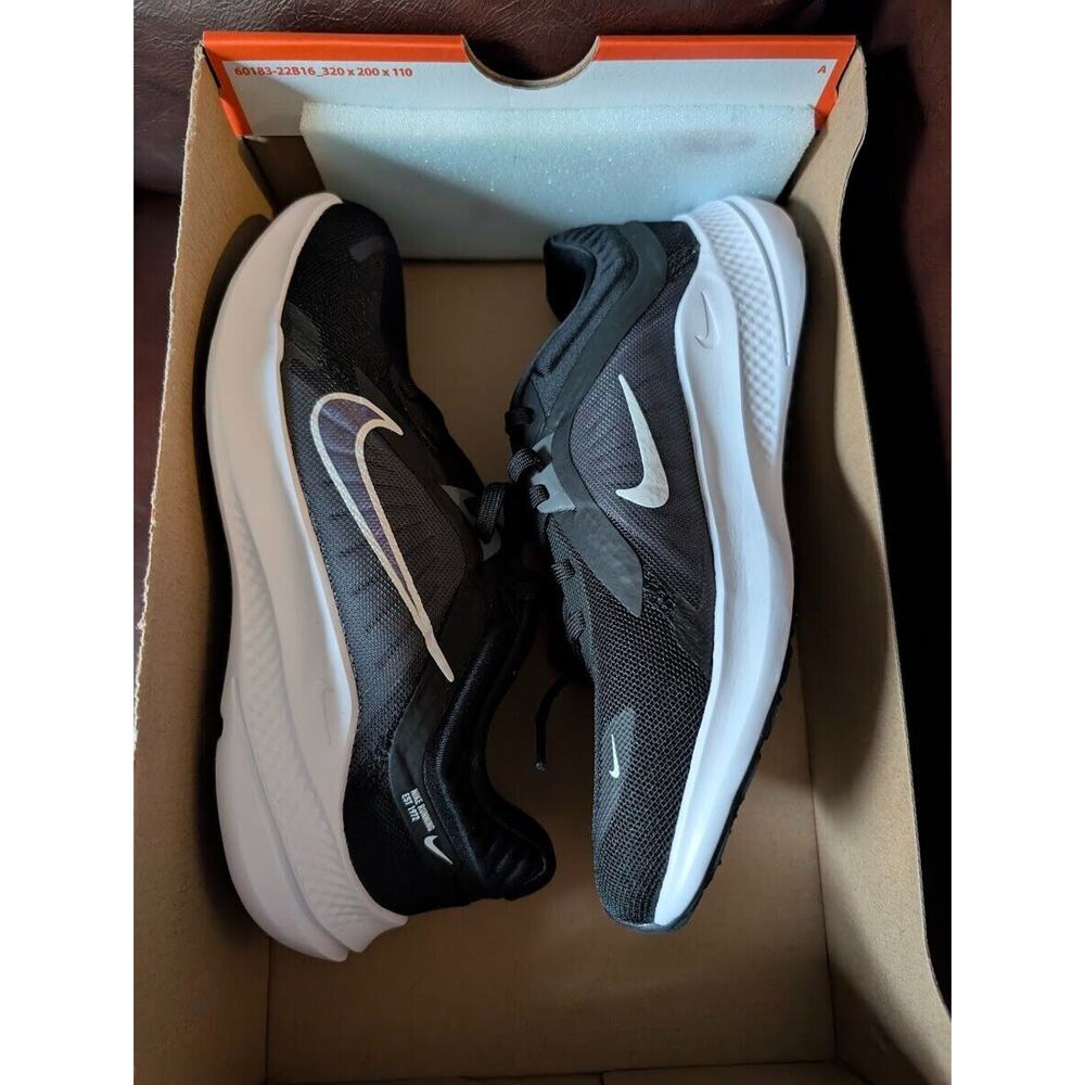 Nike WMNS Quest 5 [DD9291-001] Women Running Shoes Black/Iron Grey SIZE 6 - Picture 5 of 5
